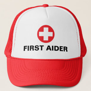 First Aider Truckerkappe