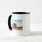 First and I Street CornerLind, WA Tasse (Vorderseite Links)