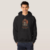 First Antiguan On Mars Space Theme Humor Galaxy P Hoodie (Vorne ganz)