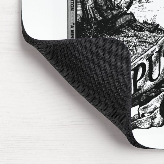 First Apple Logo Mousepad (Ecke)