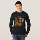First April Fools 2022 Joke Pranks Outfit T-Shirt (Vorne ganz)
