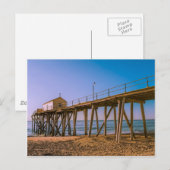 First Ave Pier, Belmar, NJ Postkarte (Vorne/Hinten)