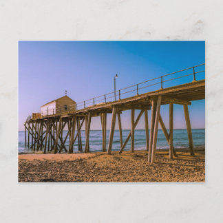 First Ave Pier, Belmar, NJ Postkarte