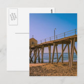 First Ave Pier, Belmar, NJ Postkarte (Vorne/Hinten)