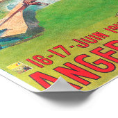 First Aviation Grand Prix Poster (Ecke)