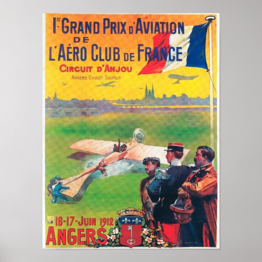 First Aviation Grand Prix Poster (Vorne)
