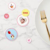 First Baby Birthday Party Konfetti (Gruppe)