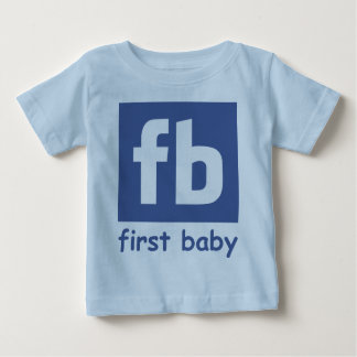 First Baby Boy Baby T-shirt