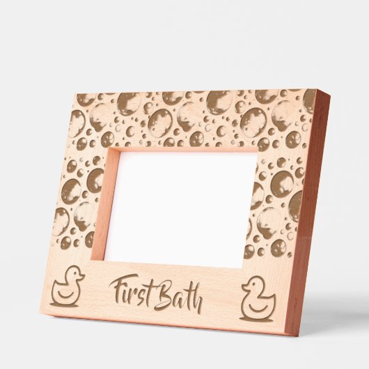 First Bath Geätzte Rahmen (Links)