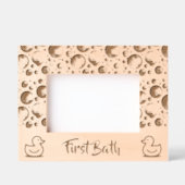 First Bath Geätzte Rahmen (Vorderseite)