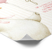 First Birthday Adopt a Goose Poster (Ecke)