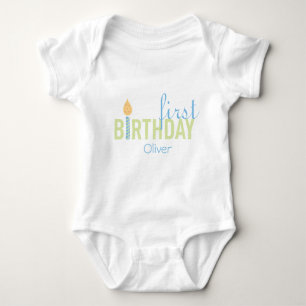 First Birthday Baby T - Shirt
