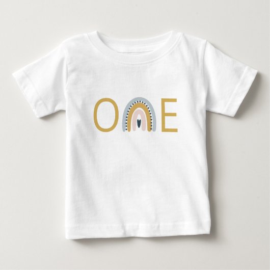 First Birthday Baby T-Shirt (Vorderseite)