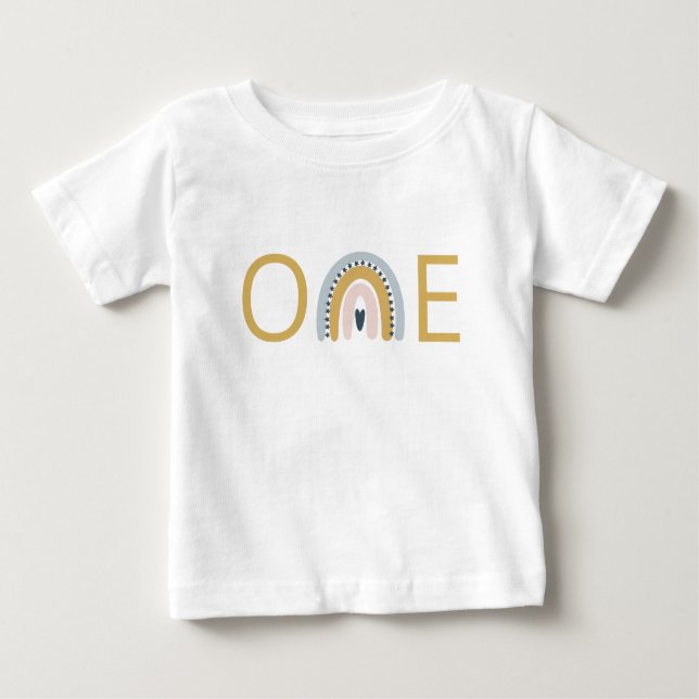 First Birthday Baby T-Shirt (Vorderseite)