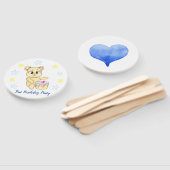 First Birthday Boy Party Fächer (Non-assembled)