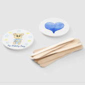 First Birthday Boy Party Fächer (Non-assembled)