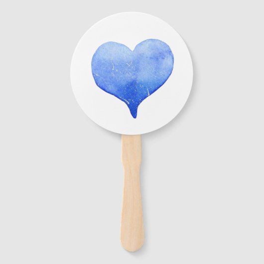 First Birthday Boy Party Fächer (Rückseite)