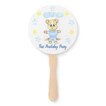 First Birthday Boy Party