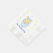 First Birthday Boy Party Serviette (Ecke)