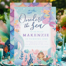 First Birthday Mermaid