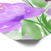 First Birthday Welcome Foam Boards Poster (Ecke)