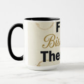 First Bismillah Then Sips - Islamic Coffee Lover G Tasse (Links)