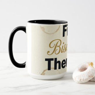 First Bismillah Then Sips - Islamic Coffee Lover G Tasse