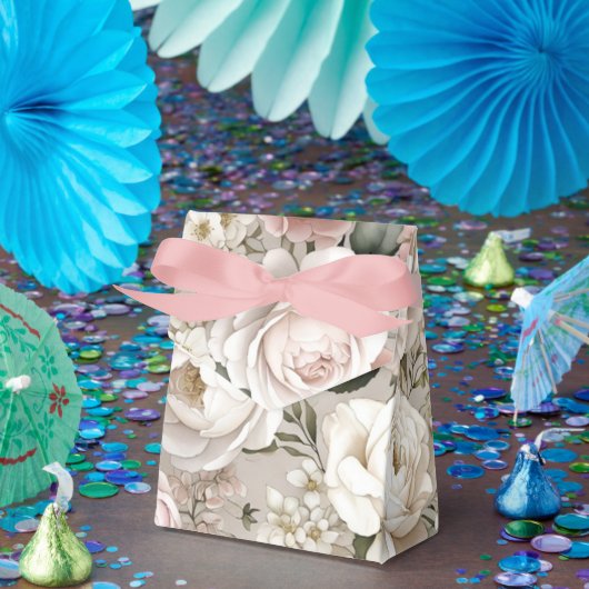 First Bloom Baby Shower Geschenkbox Geschenkschachtel (Party)