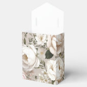 First Bloom Baby Shower Party Favor Box Geschenkschachtel (Geöffnet)