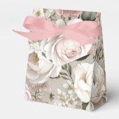 First Bloom Baby Shower Party Favor Box Geschenkschachtel (Vorderseite)
