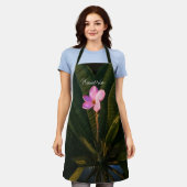 First Bloom, Plumeria Schürze (Getragen)