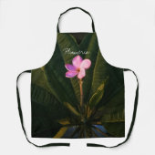 First Bloom, Plumeria Schürze (Vorderseite)