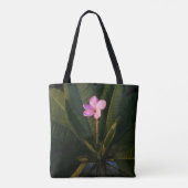 First Bloom, Plumeria Tasche (Rückseite)