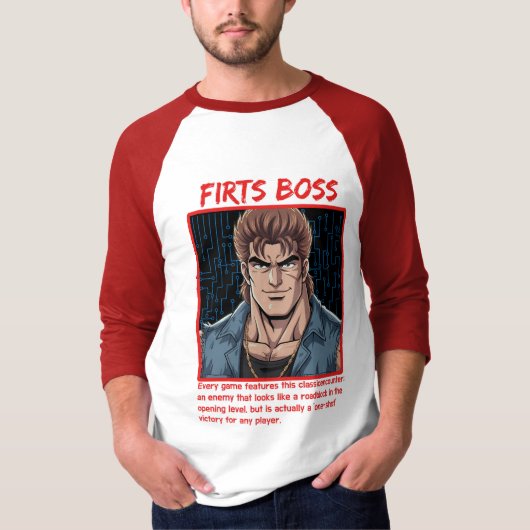 First Boss T-Shirt (Vorderseite)
