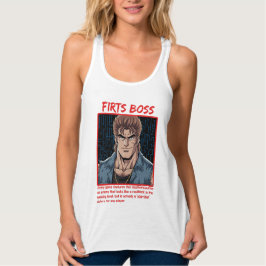 First Boss  Tank Top
