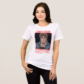 First Boss Tri-Blend Shirt (Vorderseite voll)