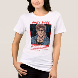 First Boss  Tri-Blend Shirt
