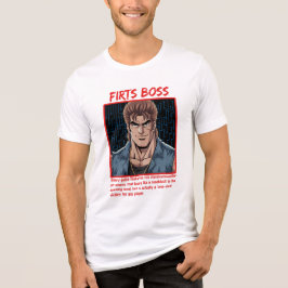 First Boss  Tri-Blend Shirt