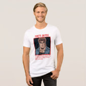 First Boss Tri-Blend Shirt (Vorderseite voll)