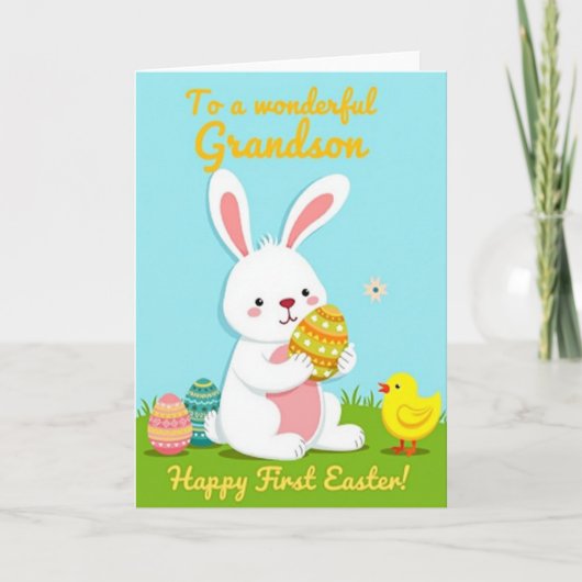 First Celebration Joy Card Karte (Vorderseite)