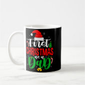 First Christmas As A Dad New Daddy 1st Christmas Kaffeetasse (Links)