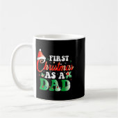 First Christmas As A Dad Xmas Lights New Dad Chris Kaffeetasse (Links)