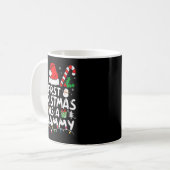 First Christmas As A Grammy New Grammy  Kaffeetasse (Vorderseite Links)