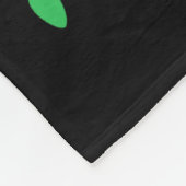 First Christmas As A Grandma Matching New Nana Gra Fleecedecke (Ecke)