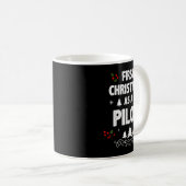 First Christmas As A Lot Funny Holiday Men Women X Kaffeetasse (VorderseiteRechts)