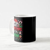 First Christmas As A Mom 2025 Family Matching 1st  Kaffeetasse (Vorderseite Links)