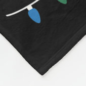 First Christmas As A Mom 2025 Family Matching Holi Fleecedecke (Ecke)