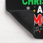 First Christmas As A Mom Family Matching 1st Chris Mousepad (Ecke)