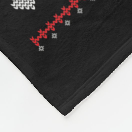 First Christmas As A Mom Funny Matching Xmas New M Fleecedecke (Ecke)