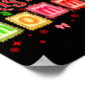 First Christmas As A Mommy 2025 Coquette Bow Match Poster (Ecke)